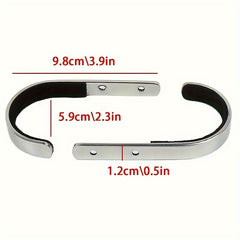 2pcs Wall Mounted Rack Storage J hook Hanging Equipment