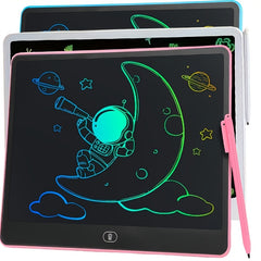 13" LCD Writing Board One Key Erase Drawing Pad Kids' Doodle Art Toy