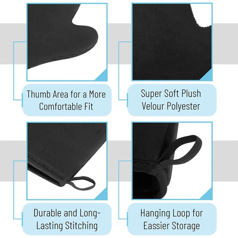 Self Tanner Mitt for Face and Body - Easy Application Glove