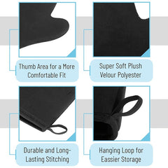 Self Tanner Mitt for Face and Body - Easy Application Glove