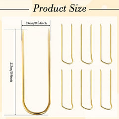 U Shaped Needle Fixed Needle Sewing Positioning Pin
