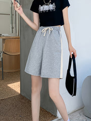Casual Drawstring Shorts for Women