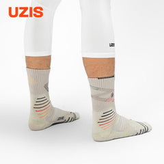 Uzis Non Slip Basketball Socks w/ Towel Bottoms Compression Socks