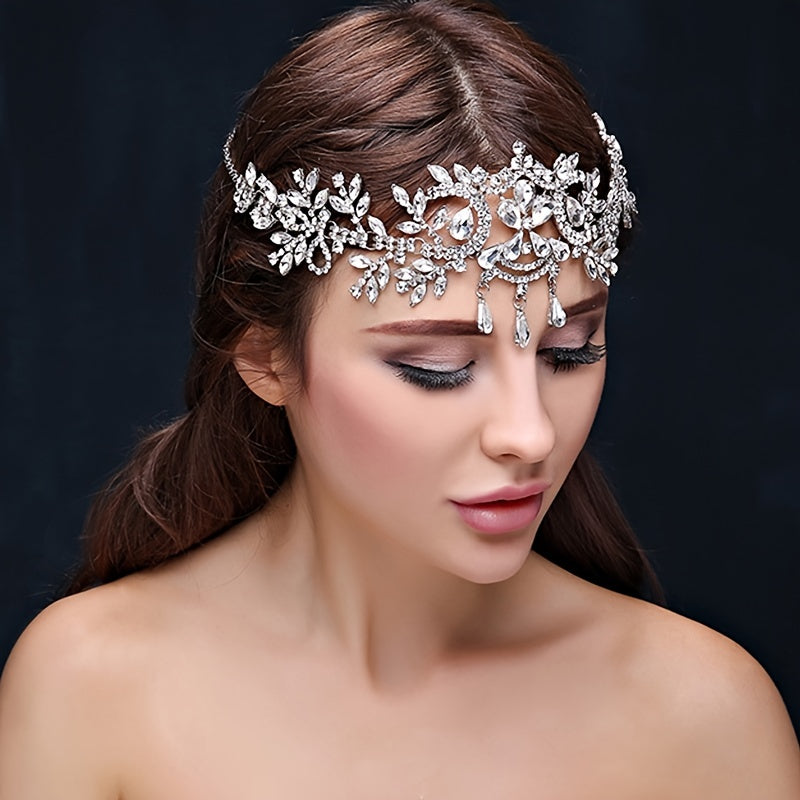 Crystal Bridal Hairband Wedding Accessories
