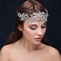 Crystal Bridal Hairband Wedding Accessories