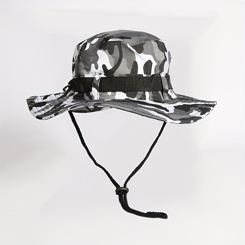 Wide Brim UV Protection Sun Hat Boonie Hats