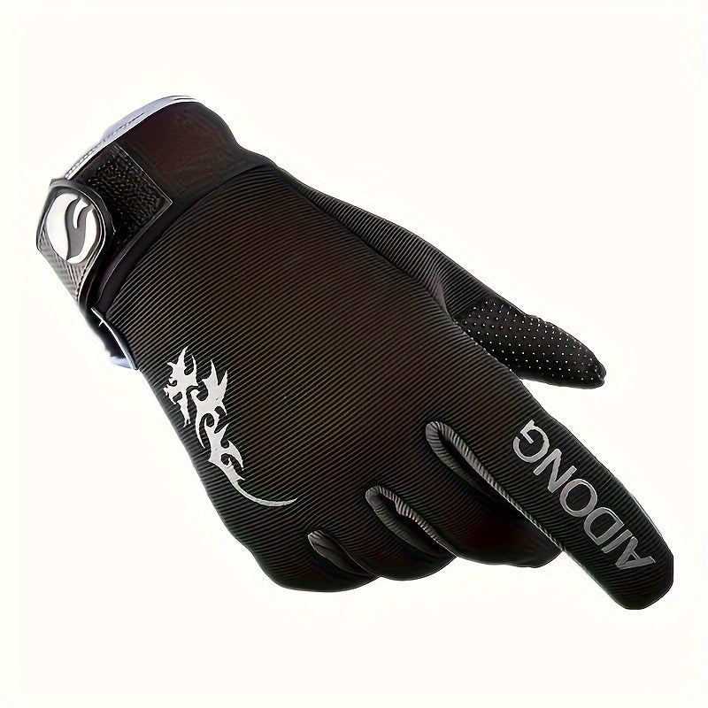 Full Finger Cycling Gloves Touch Screen Warm Outdoor Gloves