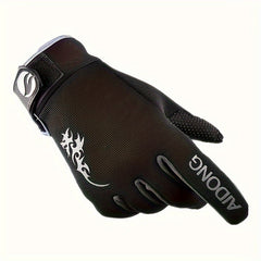 Full Finger Cycling Gloves Touch Screen Warm Outdoor Gloves