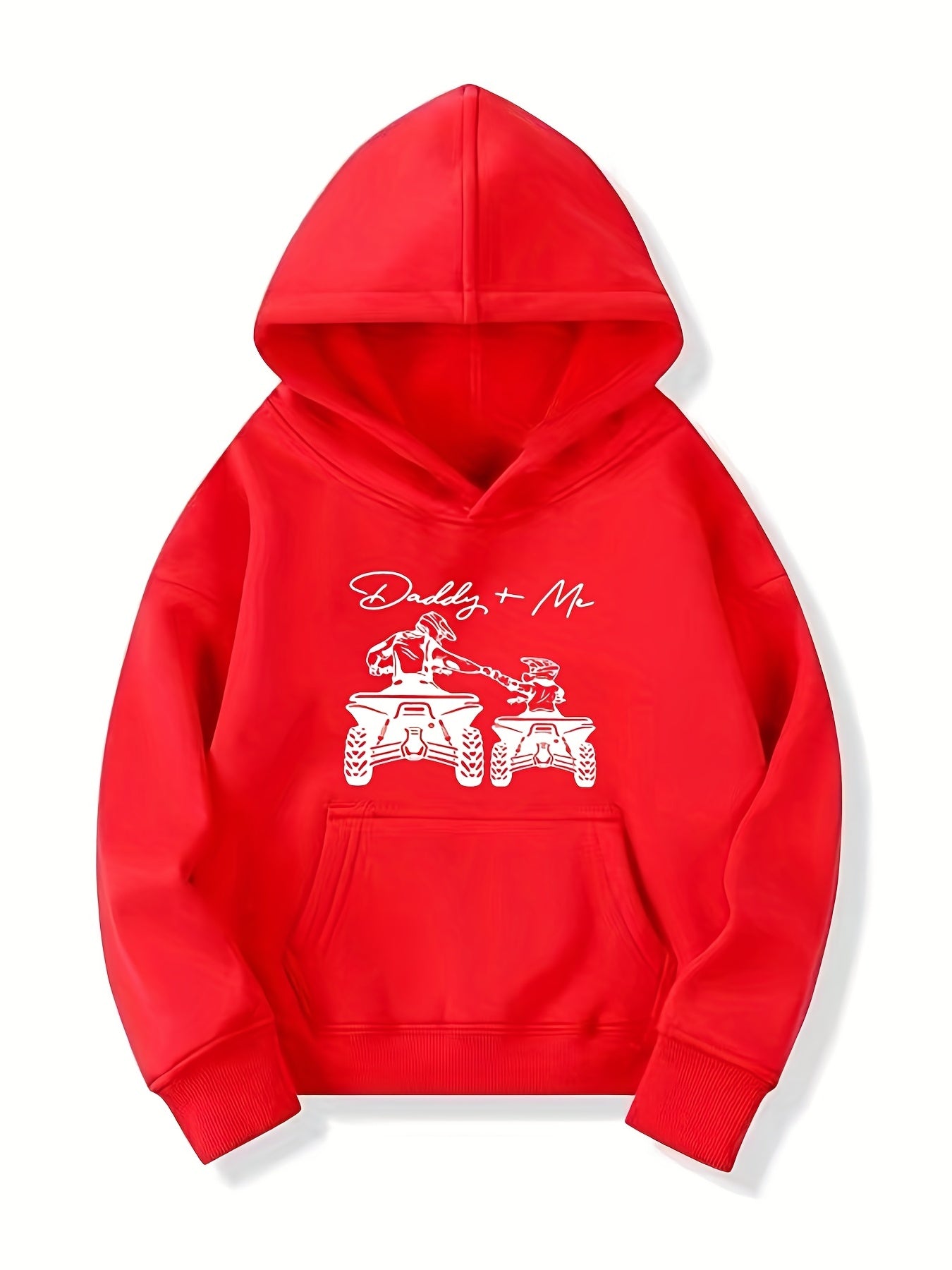 Stylish Daddy Ride Boys Sweatshirt