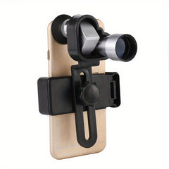 High Power Monocular Telescope for Smartphone Photo Taking