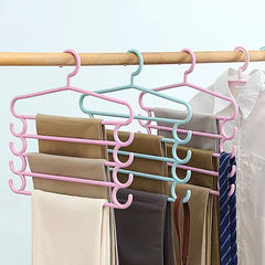 2pcs Reinforced Pants Rack Clothes Hanger