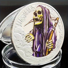 Spooky Halloween Coins - Skulls, Pumpkins, Werewolves