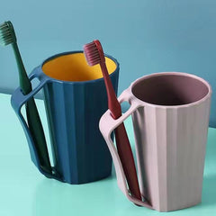 Nordic Teeth Bucket Set Household Brushing Cup Creative Teeth Cyli
