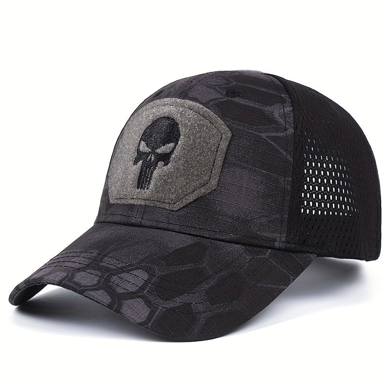 Embroidered Baseball Cap Sun Visor Hat Breathable Summer