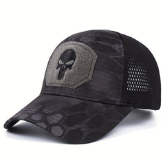 Embroidered Baseball Cap Sun Visor Hat Breathable Summer