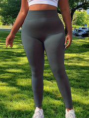 High Rise Skinny Leggings