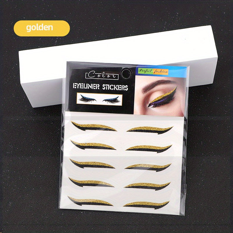 Double Eyelid Stickers for Stage Makeup and Nightclub Eyeshadow