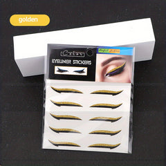 Double Eyelid Stickers for Stage Makeup and Nightclub Eyeshadow