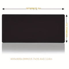 Gaming Mouse Pad Mousepad Gamer Desk Mat Large Keyboard Pad Carpet