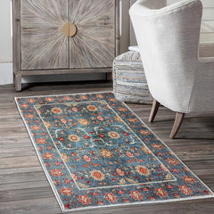 Vintage Printed Area Rug Doormat Floor Carpet Living Room Bedrooms