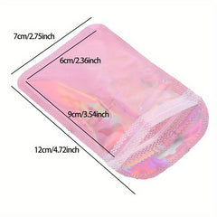 Colorful Laser Packaging Bag - Jewelry Storage Pouch