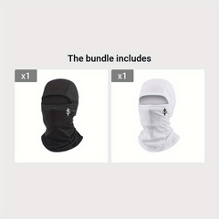 Motorcycle Face Mask Neck Shield UV Protection Sports Mask
