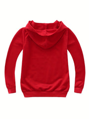I PAUSED MY GAME TO BE HERE Boys Hooded Sweatshirt