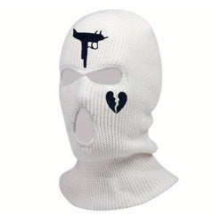 Winter Knitted Beanie Hat Warm Windproof