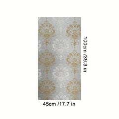 European Style Glass Window Film Blackout Privacy Protection Sticker