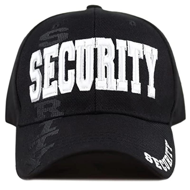 SECURITY Embroidered Baseball Cap