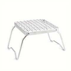 Portable Campfire Grill Stainless Steel Camping Grate