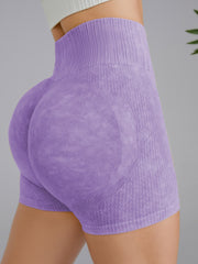 High Waist Sports Yoga Shorts Stretch Biker Women's Activewear