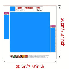 DIY 5D Diamond Painting Set Small Elephant Art Embroidery Cross Stitch