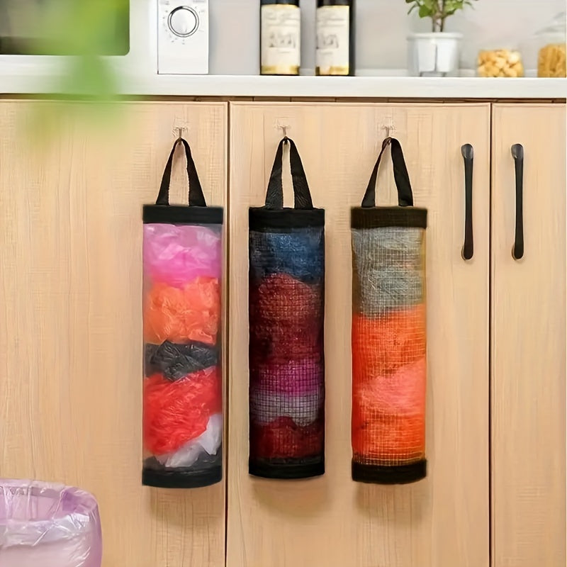 Plastic Bag Holder Garbage Bag Storage Kitchen Plastic Bag Sorting Bag