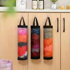 Plastic Bag Holder Garbage Bag Storage Kitchen Plastic Bag Sorting Bag