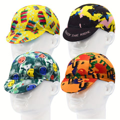 Sunscreen Cycling Cap Fishing Outdoor Sports Hat Summer Unisex
