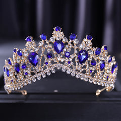 Rhinestone Crown Hairband Headband Bridal Wedding Party Favor Decorations