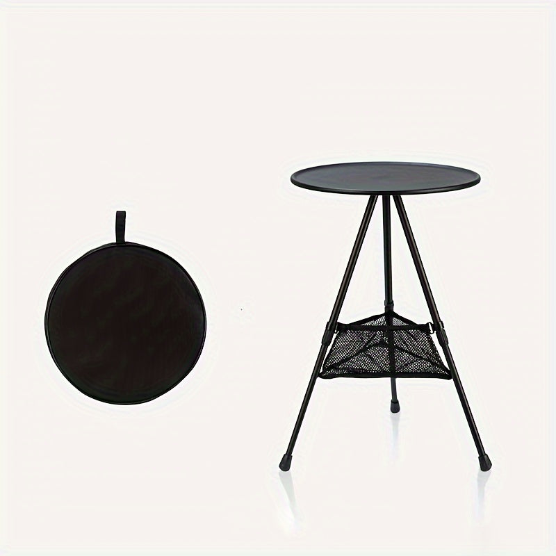 Portable Outdoor Camping Folding Table Aluminum Alloy Adjustable