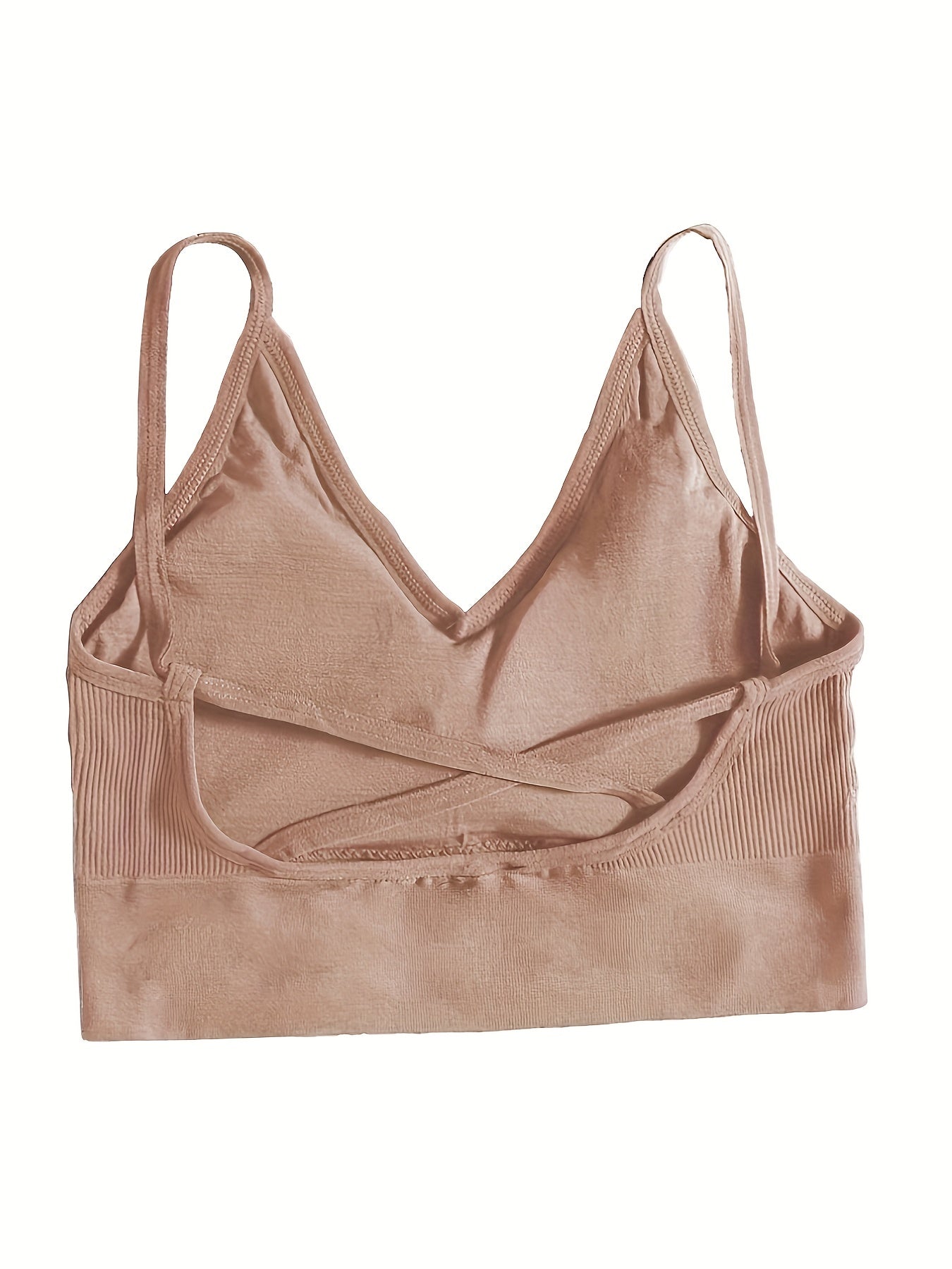 3pcs Girls' Student Chest Wrap Lingerie No Steel Ring Vest Bra