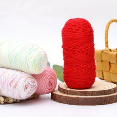 10pcs Acrylic Yarn 4 ply Assorted Colors 50g Pack Crocheting & Knitting