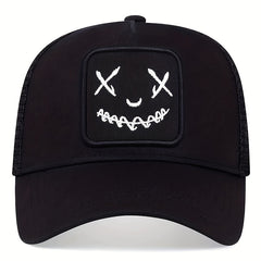 Men's Happy Face Baseball Cap Sunscreen Outdoor Hat