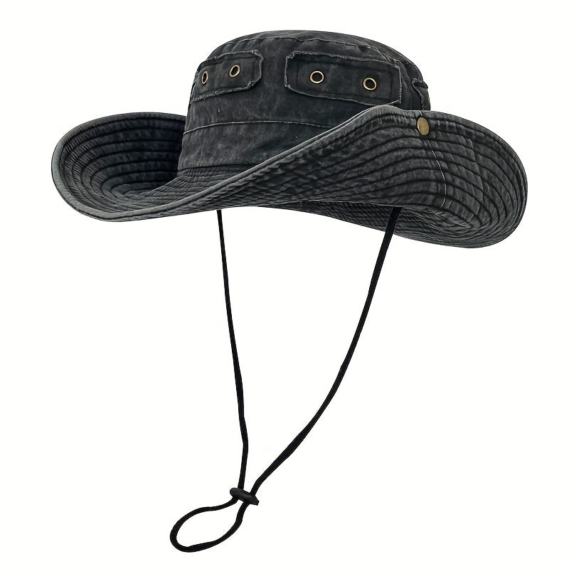 Wide Brim Sun Hats for Women/Men Gardening Beach Sun Protection Hat