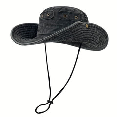 Wide Brim Sun Hats for Women/Men Gardening Beach Sun Protection Hat