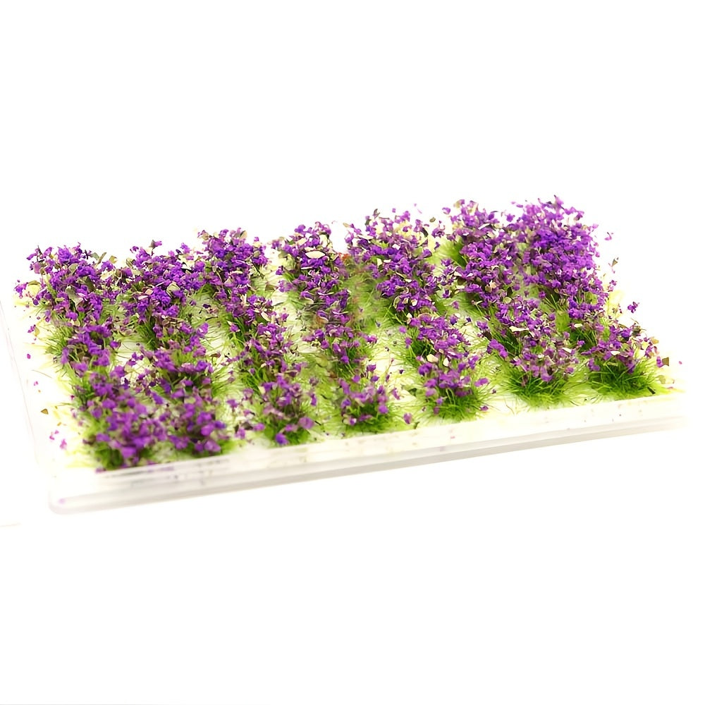 Grass Flower Model Train Railway Scenic Landscape La Ferme