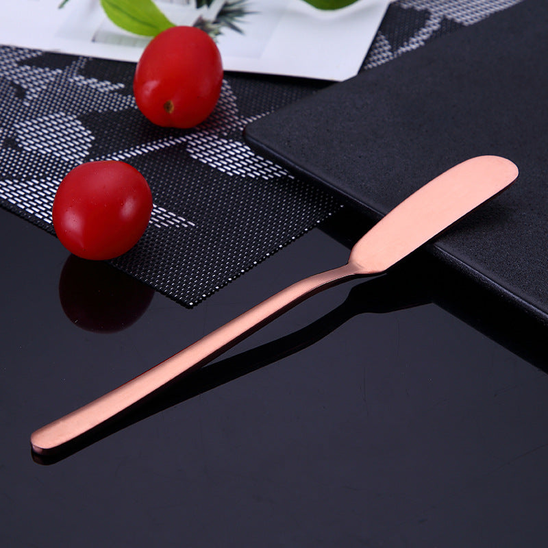 Stainless Steel Butter Jam Spatula 6.49 x 0.7