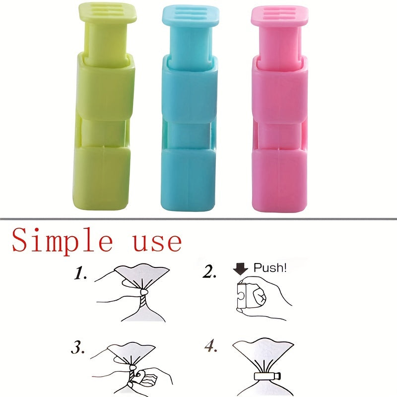 8pcs Food Sealing Clips Fresh keeping Clip for Camping