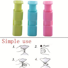 8pcs Food Sealing Clips Moisture-proof Fresh-keeping Clips