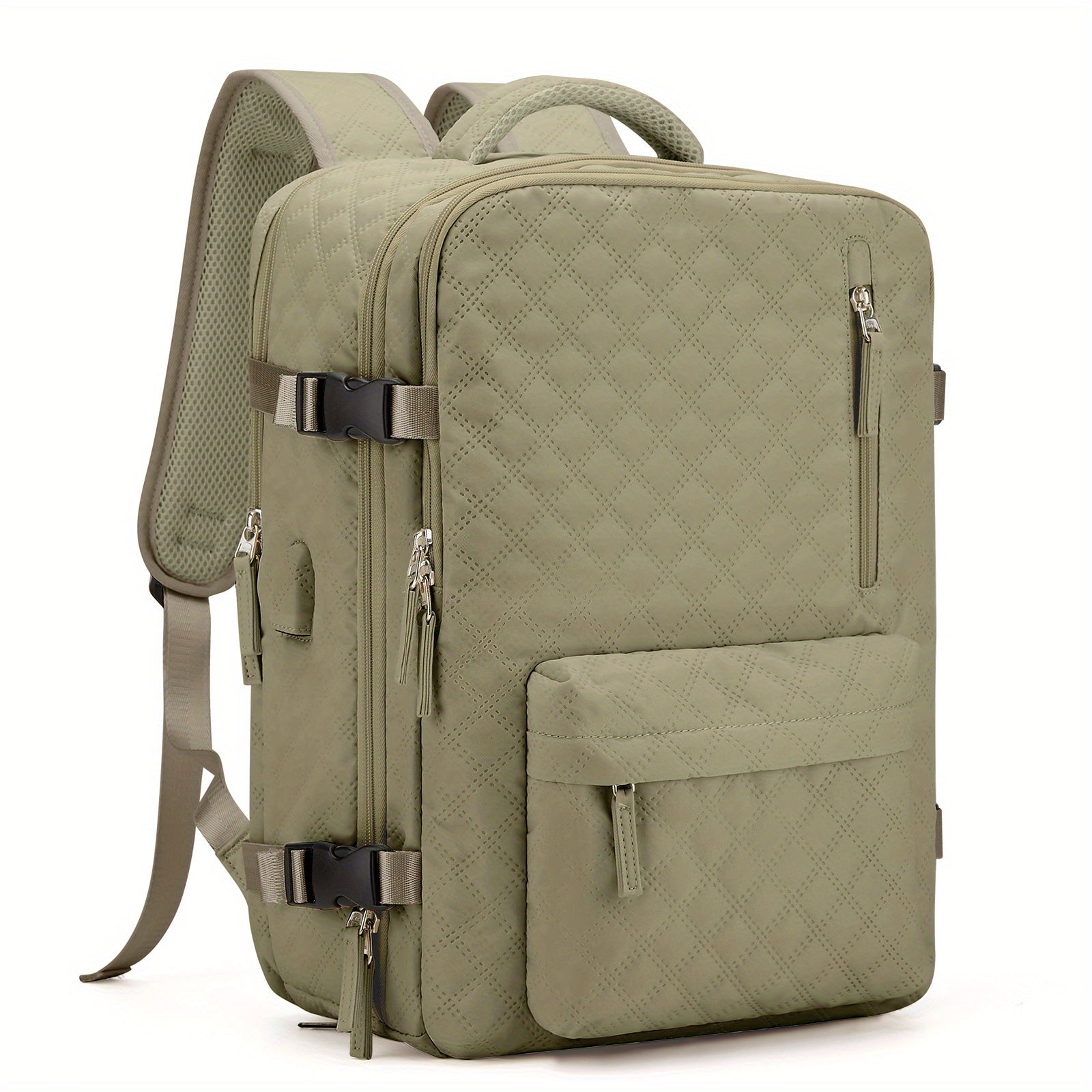 Travel Minimalist Luggage Backpack Solid Rucksack
