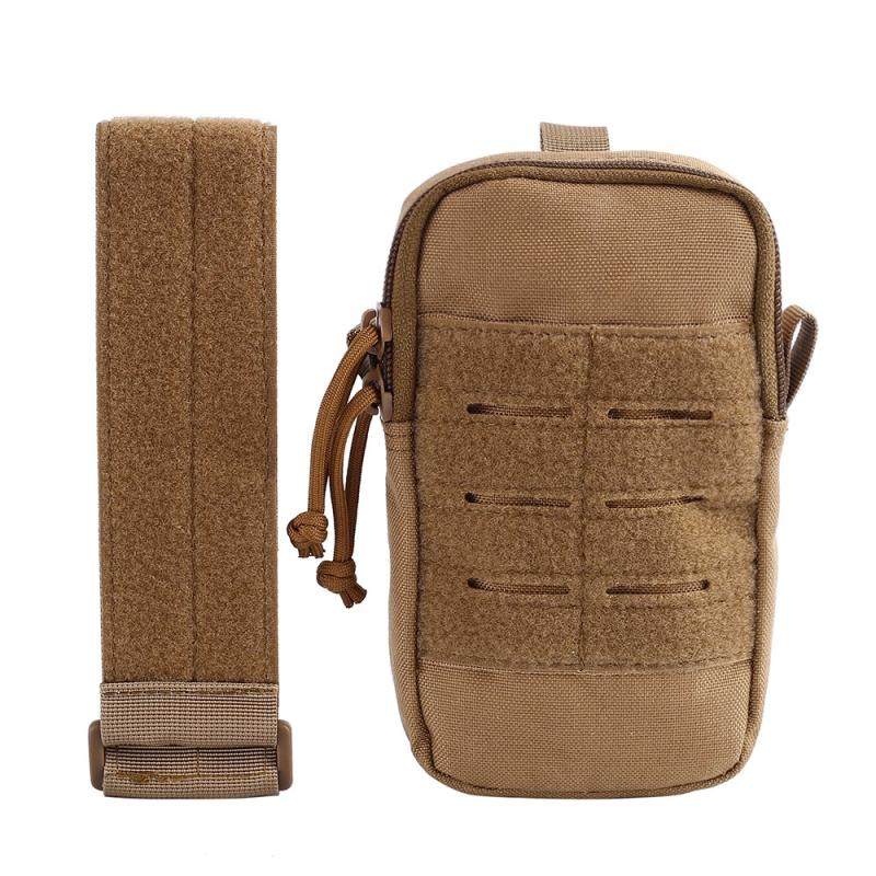 Tactical Molle Pouch Waist Bag for Outdoor Activities