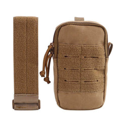 Tactical Molle Pouch Waist Bag for Outdoor Activities